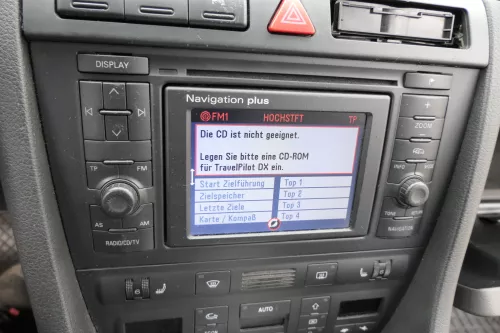 Audi A6 4B Navi Rechner Navigation 4B0035192F 4B0035192FX RNS-D mit Code Plus