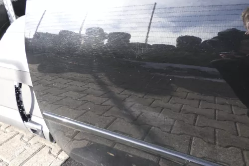 VW Lupo Arosa Tür vorne links Fahrertür schwarz L041 keineAnbauteile (mecha FH (114744)