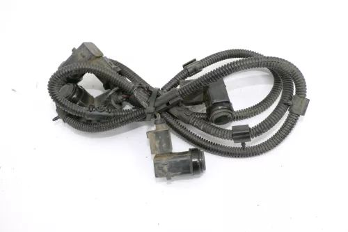 VW Golf 5M Plus hinten Einparkhilfe PDC +Kabelbaum 5M0971085 schwarz