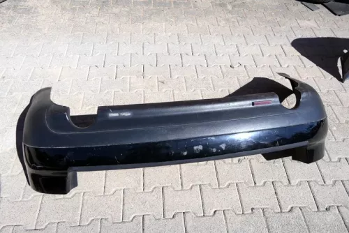 Audi A6 4B Kombi Avant Stoßstange hinten Heckstoßstange Facelift schwarz LY9B