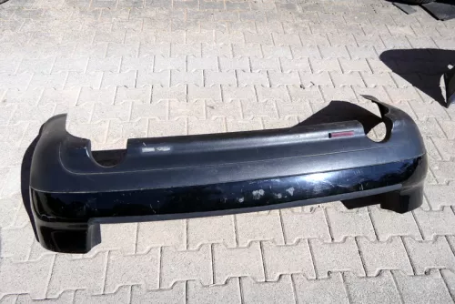 Audi A6 4B Kombi Avant Stoßstange hinten Heckstoßstange Facelift schwarz LY9B