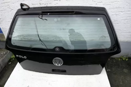 VW Polo 6N2 Heckklappe Kofferraumklappe Klappe hinten schwarz L041