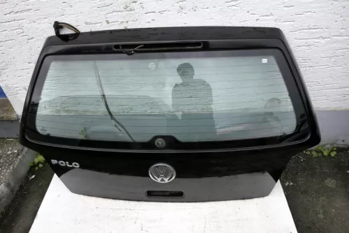 VW Polo 6N2 Heckklappe Kofferraumklappe Klappe hinten schwarz L041 (115009)