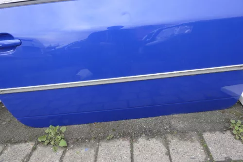 VW Lupo Seat Arosa Tür vorne rechts Beifahrertür blau LW5Z (für elektr.Fenster)0 (115010)
