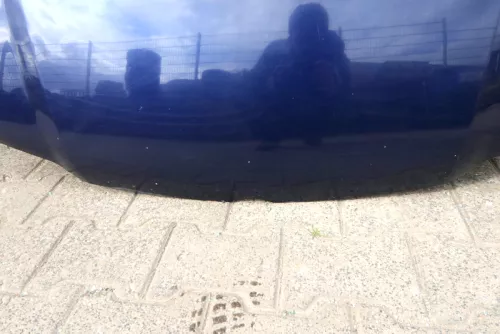 VW Polo 6N2 Motorhaube Haube vorne Klappe blau LB5N (115052)