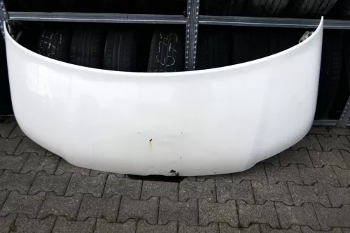 VW T5 Transporter Motorhaube Haube Klappe vorne weiß R902