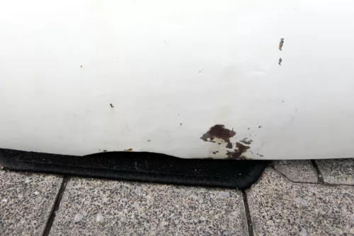 VW T5 Transporter Motorhaube Haube Klappe vorne weiß R902 (115087)