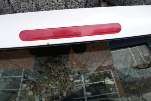 Seat Arosa Heckklappe Klappe hinten Kofferraumklappe weiß LB9A ab. ca. Bj. 2000 (115088)