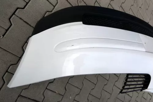 Seat Arosa 6H Stoßstange Frontstoßstange vorne weiß LB9A ab ca. Bj. 2000 (115090)