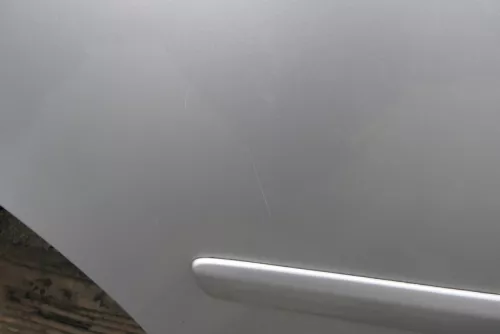 VW Polo 9N 9N3 Tür hinten rechts 4/5-Türer grau silber LA7W   130838 (115109)