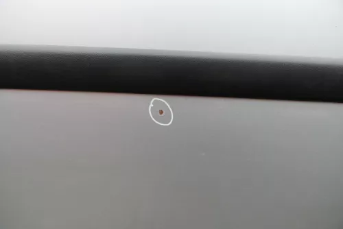 VW Golf 4 Bora Tür hinten rechts nur Kombi / Variant silber LA7W getönte Scheibe (115124)