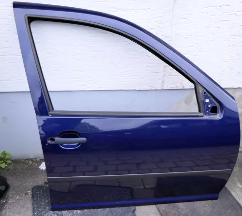 VW Golf 4 Bora Tür vorne rechts Beifahrertür 4/5-Türer + Kombi Variant blau LB5N