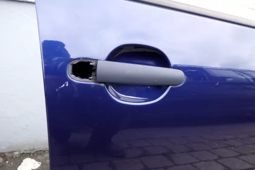 VW Golf 4 Bora Tür vorne rechts Beifahrertür 4/5-Türer + Kombi Variant blau LB5N (115131)