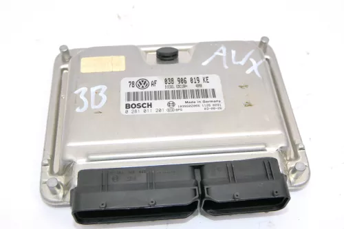 VW Passat 3BG Steuergerät Motor Motorsteuergerät 1,9 TDI 96kw AWX 038906019KE