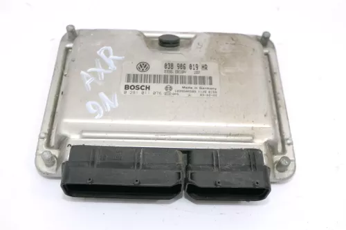VW Polo 9N3 Steuergerät Motor 1,9 TDI 74kw 038906019HR AXR 101PS