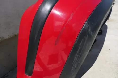 VW Golf 4 Kombi Avant Stoßstange hinten Heckstoßstange Stoßfänger rot LY3D (115194)