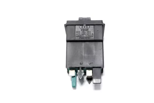 Audi A6 4F A4 8E B7 Sitz Sitzheizung Schalter hinten 8E0963563 Knopf original (115231)
