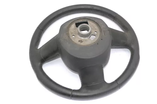 Audi A3 8P Lenkrad 3-Speichen 8P0419091CK TNA gelocht Sportlenkrad Leder