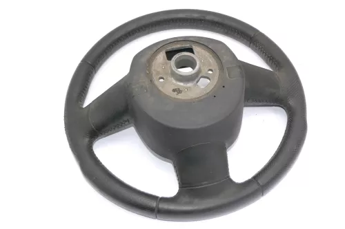 Audi A3 8P Lenkrad 3-Speichen 8P0419091CK TNA gelocht Sportlenkrad Leder
