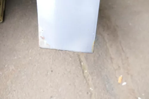 Audi A4 8E B6 Kotflügel vorne links grau silber LY7J (115248)