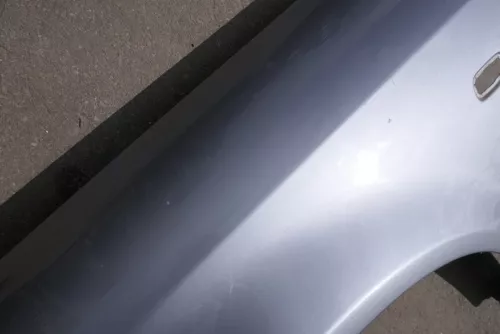 Audi A4 8E B6 Kotflügel vorne links grau silber LY7J (115248)