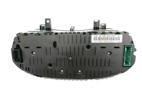 VW Polo 9N Tacho Tachometer Kombiinstrument 310.000km 6Q0920801M 1,4 TDI AMF BA (115371)