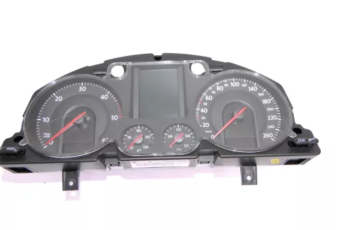VW Passat 3C Tacho Tachometer 224.000km 3C0920871E Diesel TDI