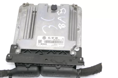 VW Passat 3C Golf Steuergerät 2,0l 103kw 140PS 103PS CBAB CBAA Motor 03L907309 (115398)