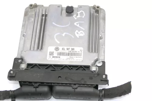 VW Passat 3C Golf Steuergerät 2,0l 103kw 140PS 103PS CBAB CBAA Motor 03L907309