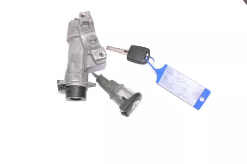 Skoda Fabia 5J Zündschloß Schloß Zündung Schlüssel + 1x Türschloß Tür