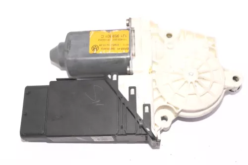 VW Golf 4 Bora Motor Fensterheber Fensterhebermotor 1J1959801C vorne links Leon