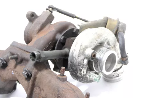 VW T4 Bus Turbo Turbolader Druckdose ABL Motor 1,9TD 50kw 68PS Diesel Garrett (115509)