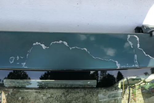 Audi A3 8L bis cBj. ca1999 Heckklappe Kofferraumklappe Klappe hinten grün LZ6L (115513)