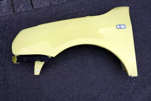VW Lupo Kotflügel vorne links 1.4 FSI gelb LD1B