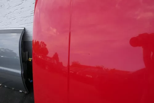 VW Golf 4 Motorhaube Haube Klappe vorne rot LP3G (115558)