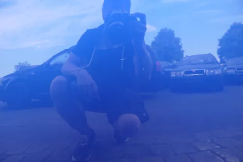 VW Golf 5 V 1K5 Jetta 1K2 Motorhaube Haube Klappe vorne blau LC5J (115559)