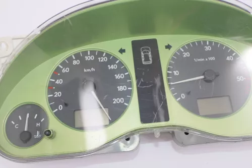 VW Sharan 7M Tacho Tachometer Kombiinstrument 7M1919882R Diesel TDI (115649)