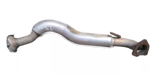 VW T4 Abgasrohr Rohr von Motor ABL 1,9 TD 50kw 68PS Hosenrohr