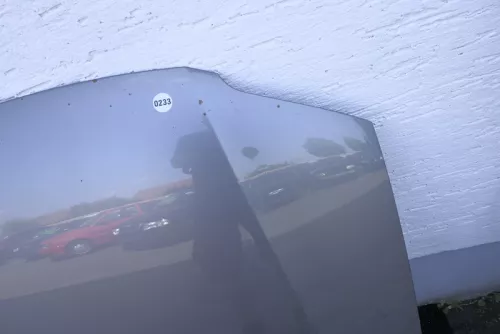 VW Passat 3BG Motorhaube Klappe vorne vorn Haube grau LD7W (115731)