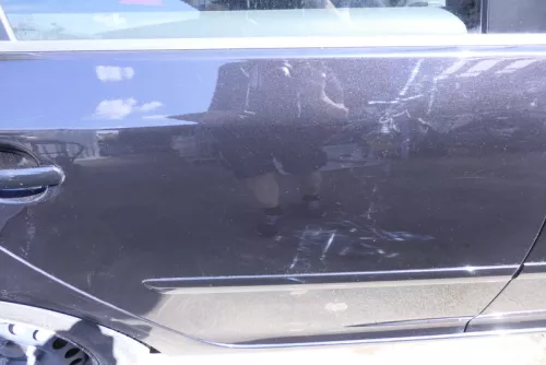 VW Golf 5 V 1K Tür Türrahmen hinten rechts 4/5-Türer schwarz LC9Z (115740)