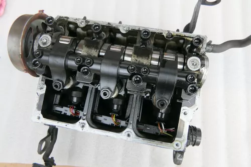 VW Polo 9N3 Ibiza 6L Zylinderkopf Motor 1.4 TDI 3 Zylinder BWB BMS BNV BNM BHC (115776)