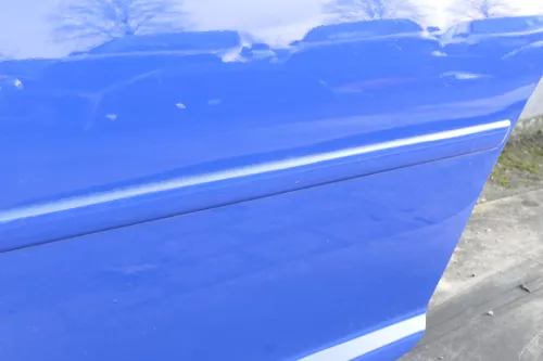 VW Golf 4 Limousine Tür hinten links blau LW5Z (KEINkombi) (115782)