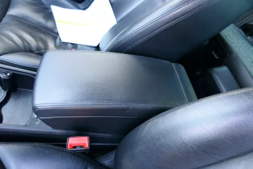 VW Passat 3C Mittelarmlehne Armlehne Fach original komplett zum nachrüsten Leder