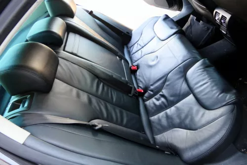 VW Passat 3C Limousine Sitz Rückbank Rücksitzbank Sitzfläche Sitze Leder schwarz