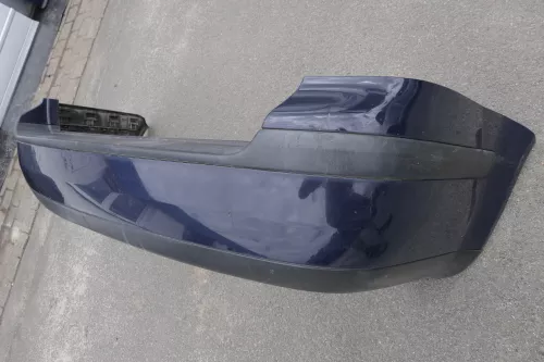 VW Golf 4 Kombi Avant Stoßstange hinten Heckstoßstange Stoßfänger blau LA5G (116033)