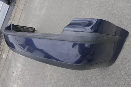 VW Golf 4 Kombi Avant Stoßstange hinten Heckstoßstange Stoßfänger blau LA5G (116033)