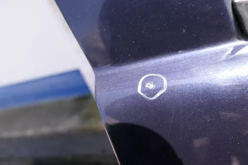 VW Polo Variant Kombi 6Kv oder Caddy 9Kv Tür vorne rechts blau LN5Y (116041)