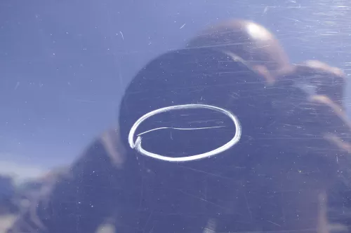 VW Golf 4 Bora Tür hinten rechts nur Kombi / Variant blau LA5G (116044)