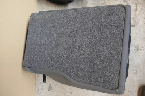 VW Golf 5M Plus Sitz Sitze Rückbank Rücksitzbank Lehne anthrazit hinten rechts (116057)