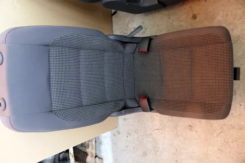 VW Touran 1T Sitz hinten mitte mittig (1. Reihe) Rücksitz anthrazit - 116060